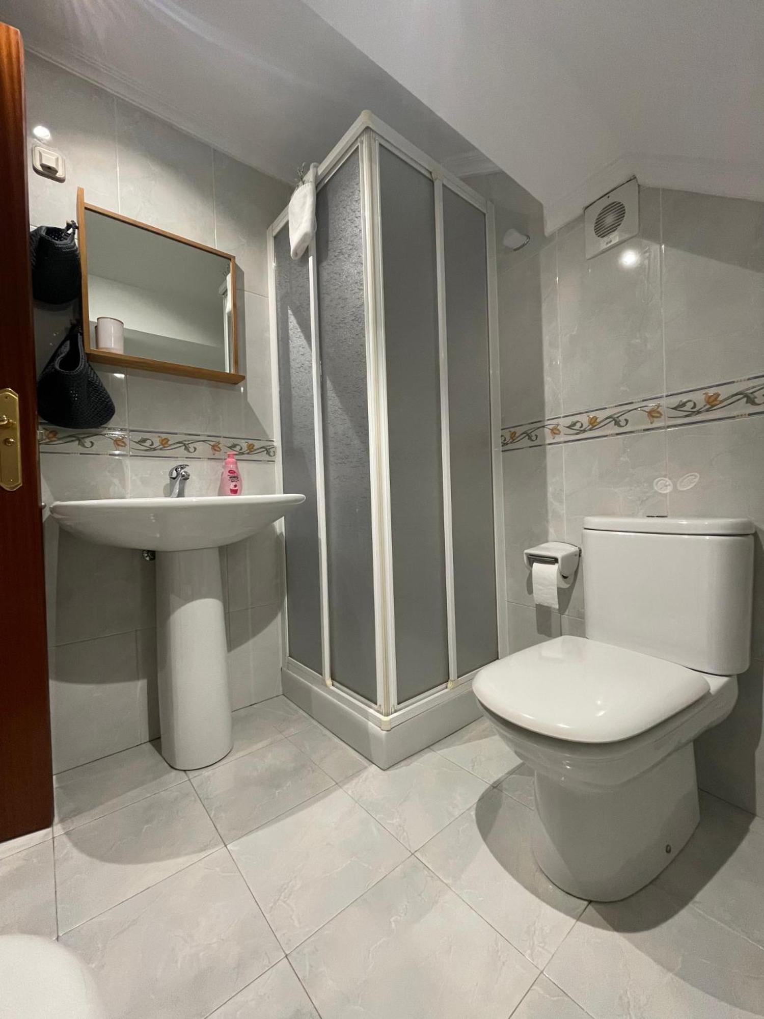 Appartamento O Xaneiro Noia Esterno foto