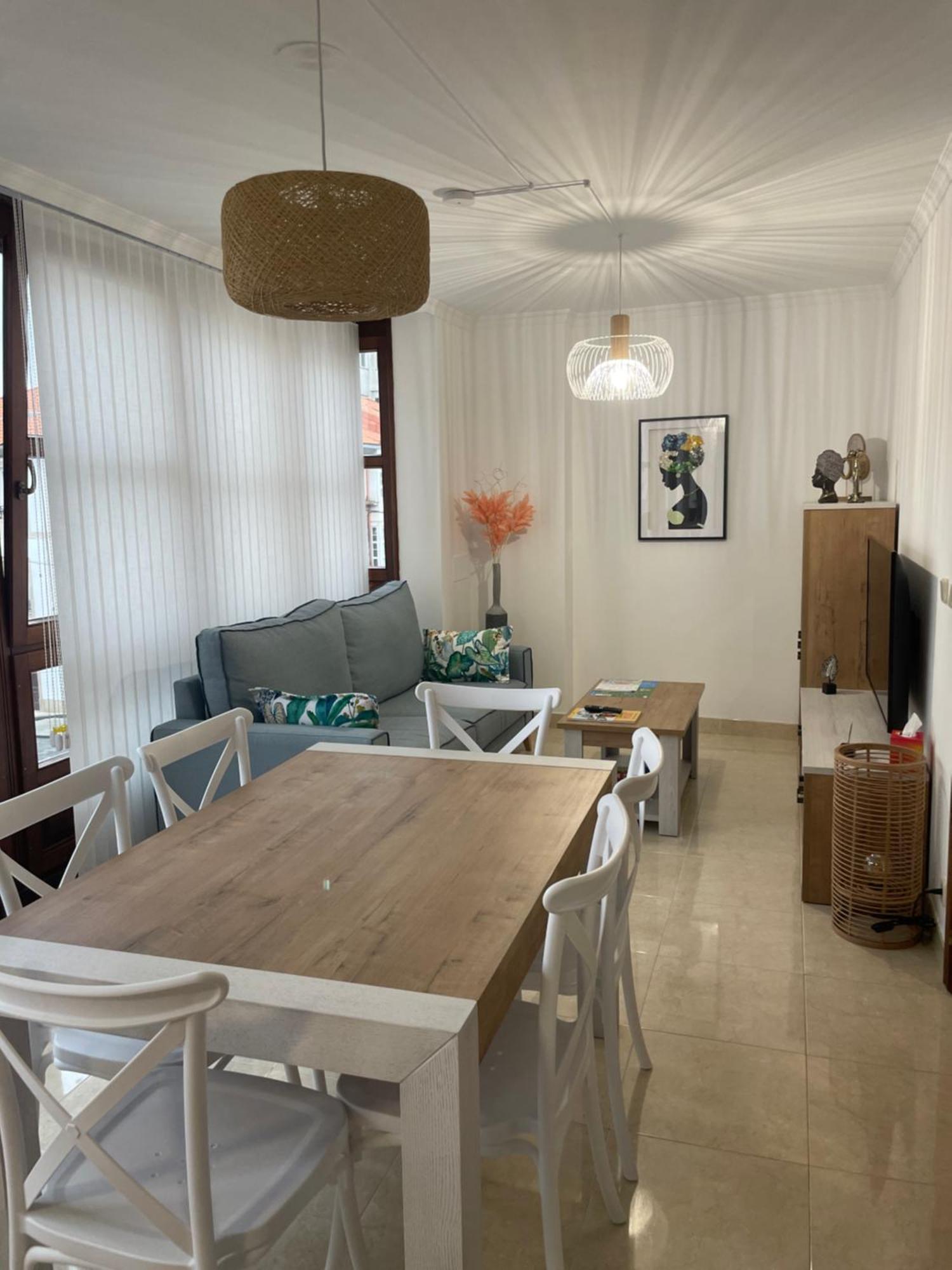 Appartamento O Xaneiro Noia Esterno foto